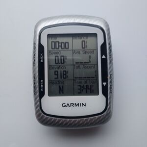 Garmin Edge 500 Bike Computer - White/Black